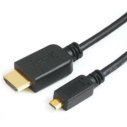 SBOX kabel HDMI - MICRO HDMI 1.4 M/M 2m