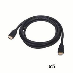 SBOX kabel HDMI 1.4 M/M, 1.5m, bulk, 5 kom