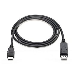 SBOX kabel DP - HDMI M/M 2m