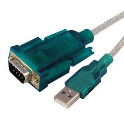 SBOX kabel USB/serial RS232, 2m, bulk