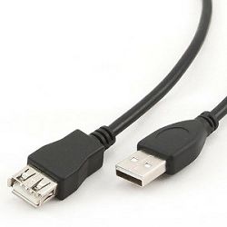 SBOX kabel USB 2.0 produžni AM/AF, 2m, bulk