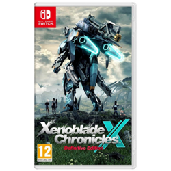 Xenoblade Chronicles X Definitive Edition Switch