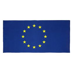Zastava EU 100x200cm MESH vanjska-bez resica!!