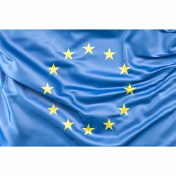 Zastava EU 150x75cm MESH vanjska-bez resica!!