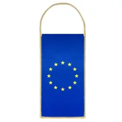 Zastava Europske unije 24x12 cm, stolna