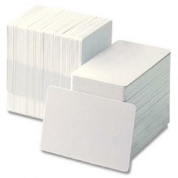 Zebra PVC kartice, bijela 30 mil. (500 kartica)