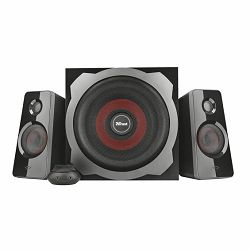 Zvučnici TRUST GXT 38 Tytan, 2.1, Black