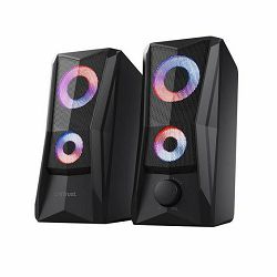Zvučnici TRUST GXT 606B Javv, RGB LED osvjetljenje, 2.0, Black